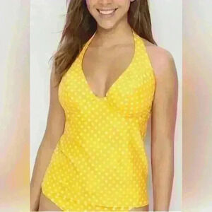 NWT Birdsong Sunkissed Dot Takini Top